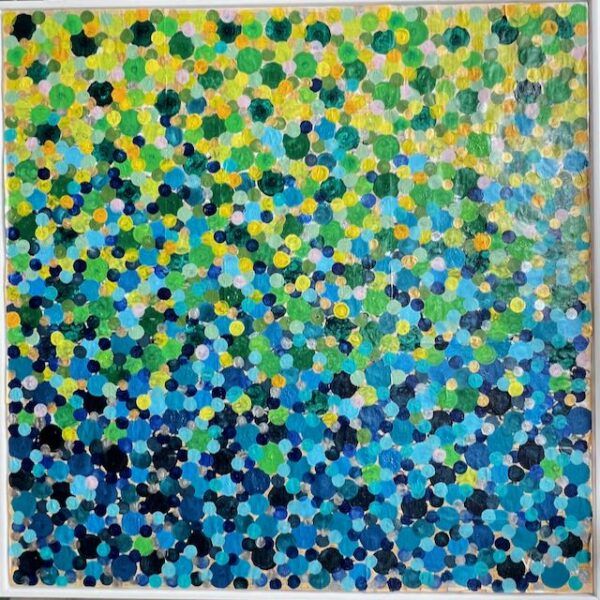 Popcorn Painting- 940 x 940mm - Image 4