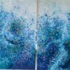 Flourish 2400 x 1200mm Diptych - Image 9