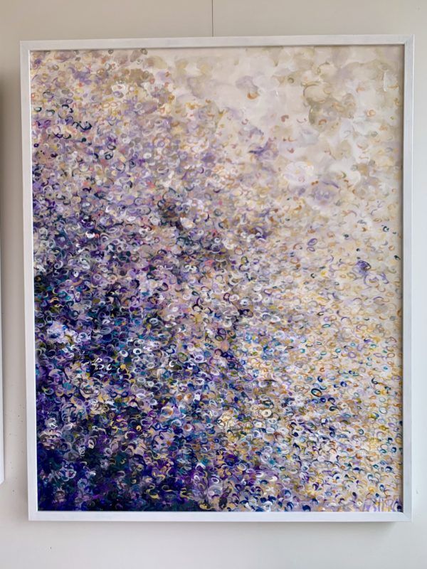 Jacaranda Dance - 1020 x 815mm