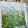 Field of Flowers Painting- 830x830mm - Image 5