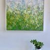 Field of Flowers Painting- 830x830mm - Image 3