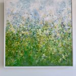 Field of Flowers Painting- 830x830mm - Image 9