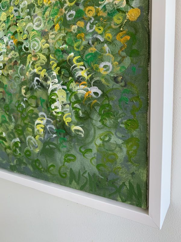 Field of Flowers Painting- 830x830mm - Image 7