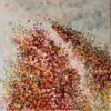 Whisper Painting- 530x530mm