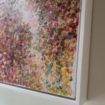 Whisper Painting- 530x530mm - Image 3