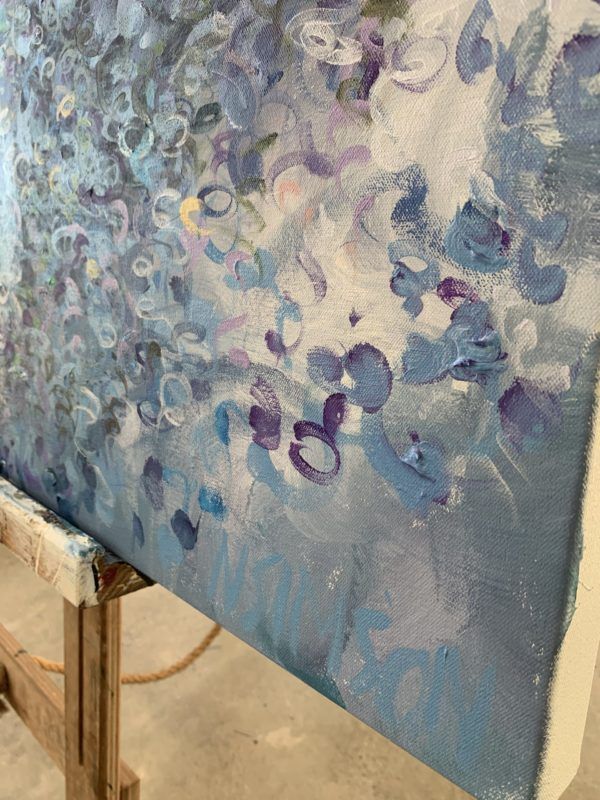 Flourish 2400 x 1200mm Diptych - Image 3