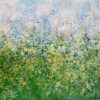 Field of Flowers Painting- 830x830mm