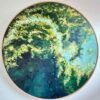 Atlas painting 1200mm round