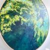 Atlas painting 1200mm round - Image 3