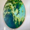 Atlas painting 1200mm round - Image 2