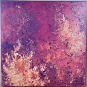 Aerial Dreams - 650 x 650mm