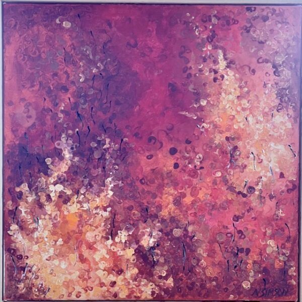 Aerial Dreams - 650 x 650mm